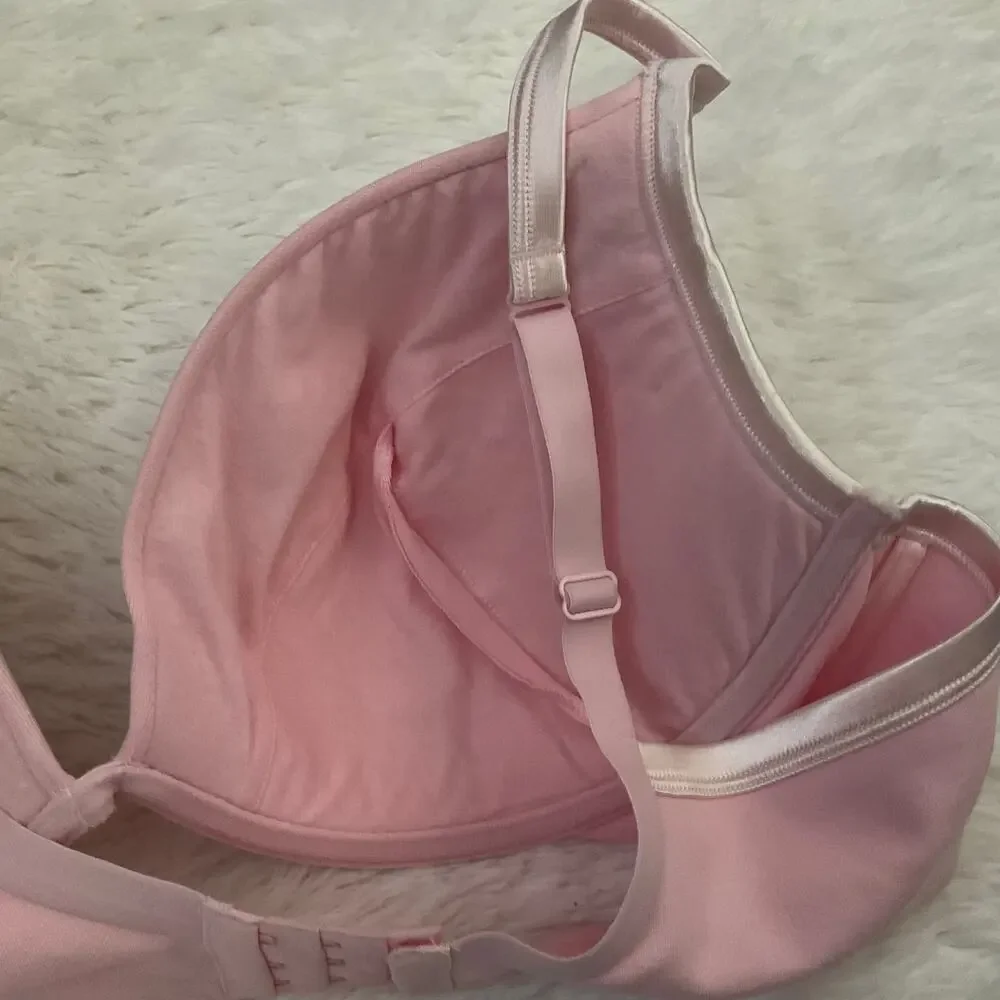 Cacique Pink Underwire T Shirt Bra - Size 44C‎